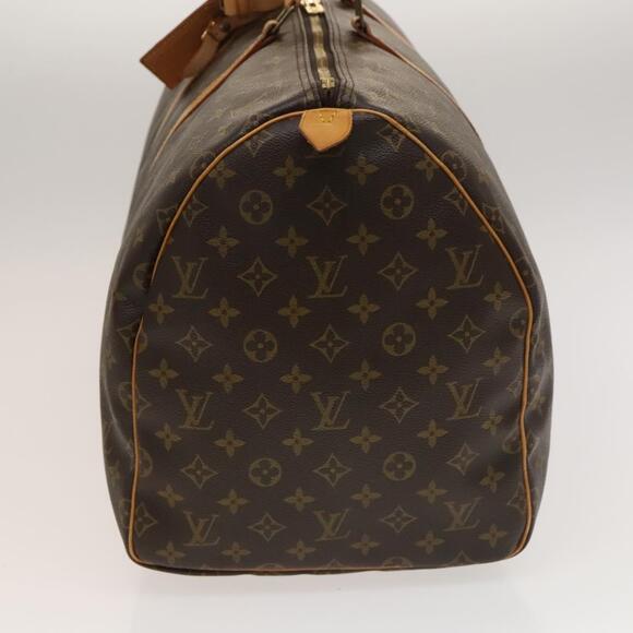 LOUIS VUITTON Monogram Keepall 55 Boston Bag M41424 - Picture 3 of 16